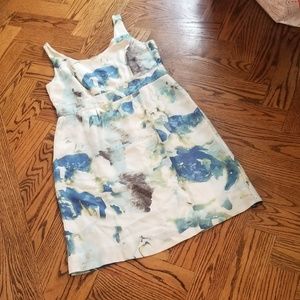 Banana Republic Silk Sheath Tank Dress 12